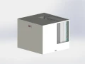 Потолочный холодильный агрегат AES-WMACG500230-R (Аналог Rittal SK 3382500)
